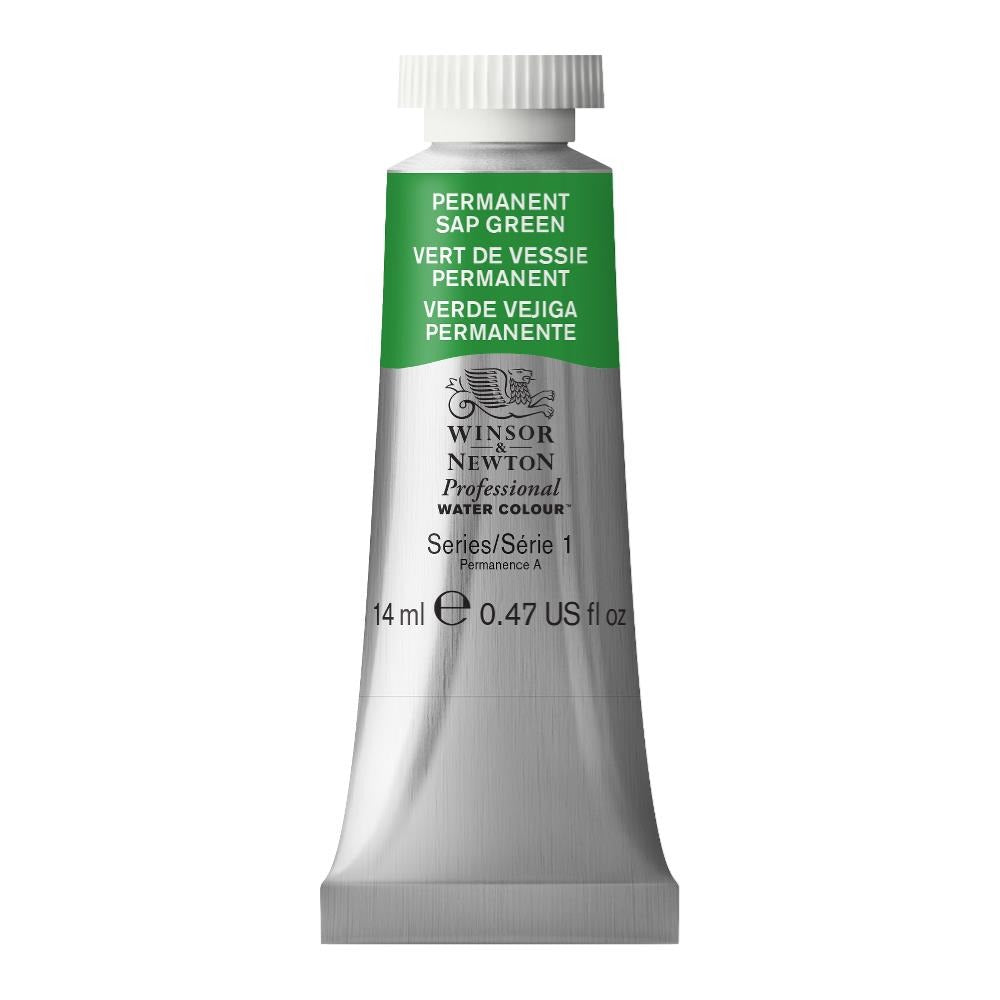 Winsor & Newton Permanent Sap Green 14ml Tube