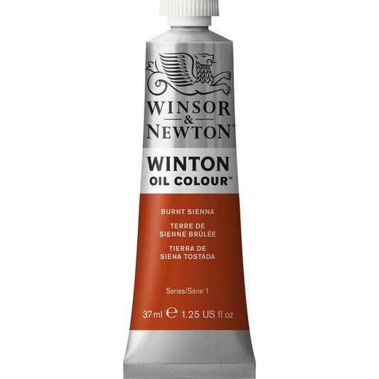 Winton Burnt Sienna 37ml Tube