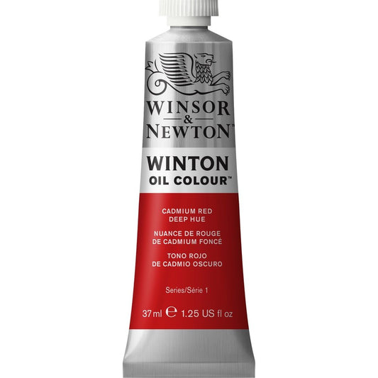 Winton Cadmium Red Deep Hue 37ml Tube