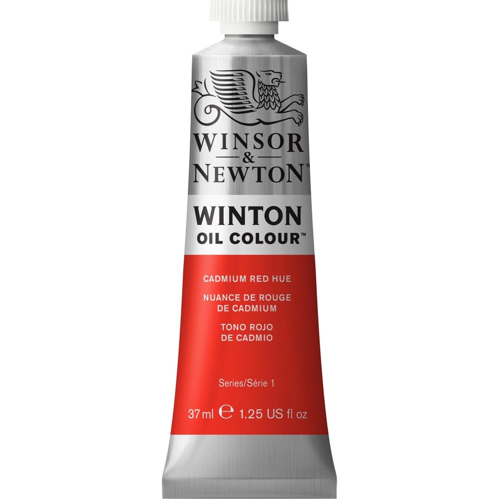 Winton Cadmium Red Hue 37ml Tube