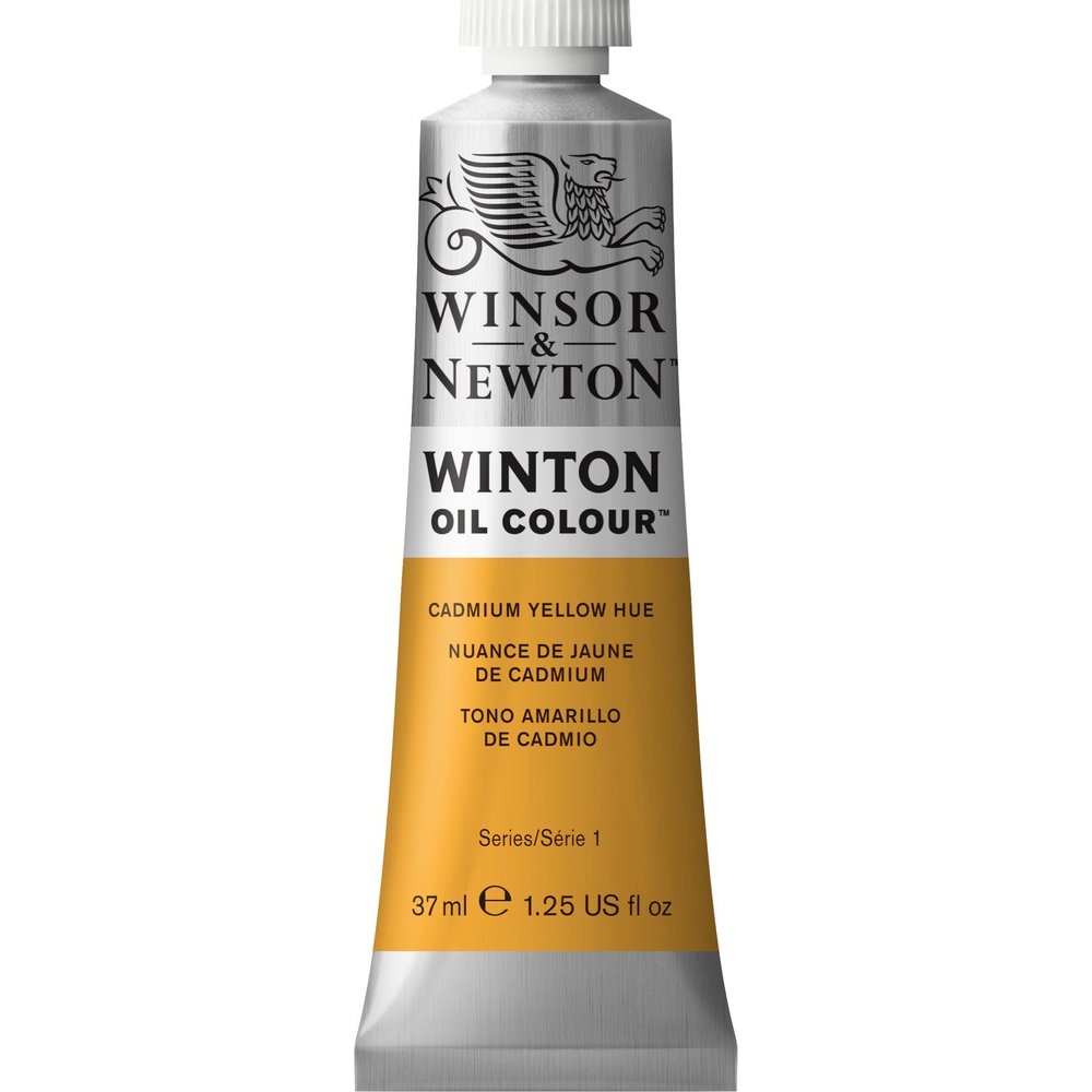 Winton Cadmium Yellow Hue 37ml Tube