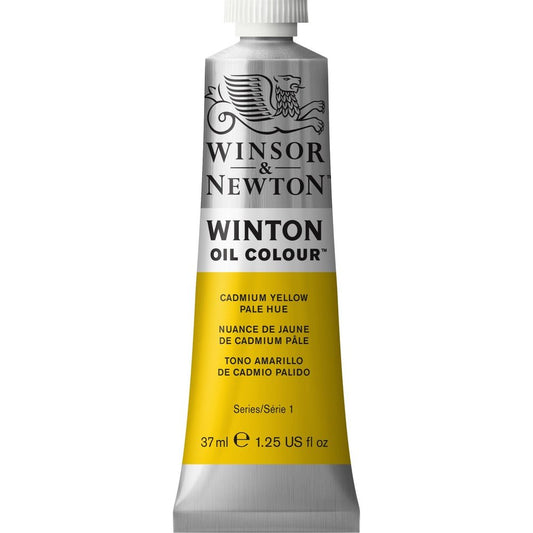 Winton Cadmium Yellow Pale Hue 37ml Tube