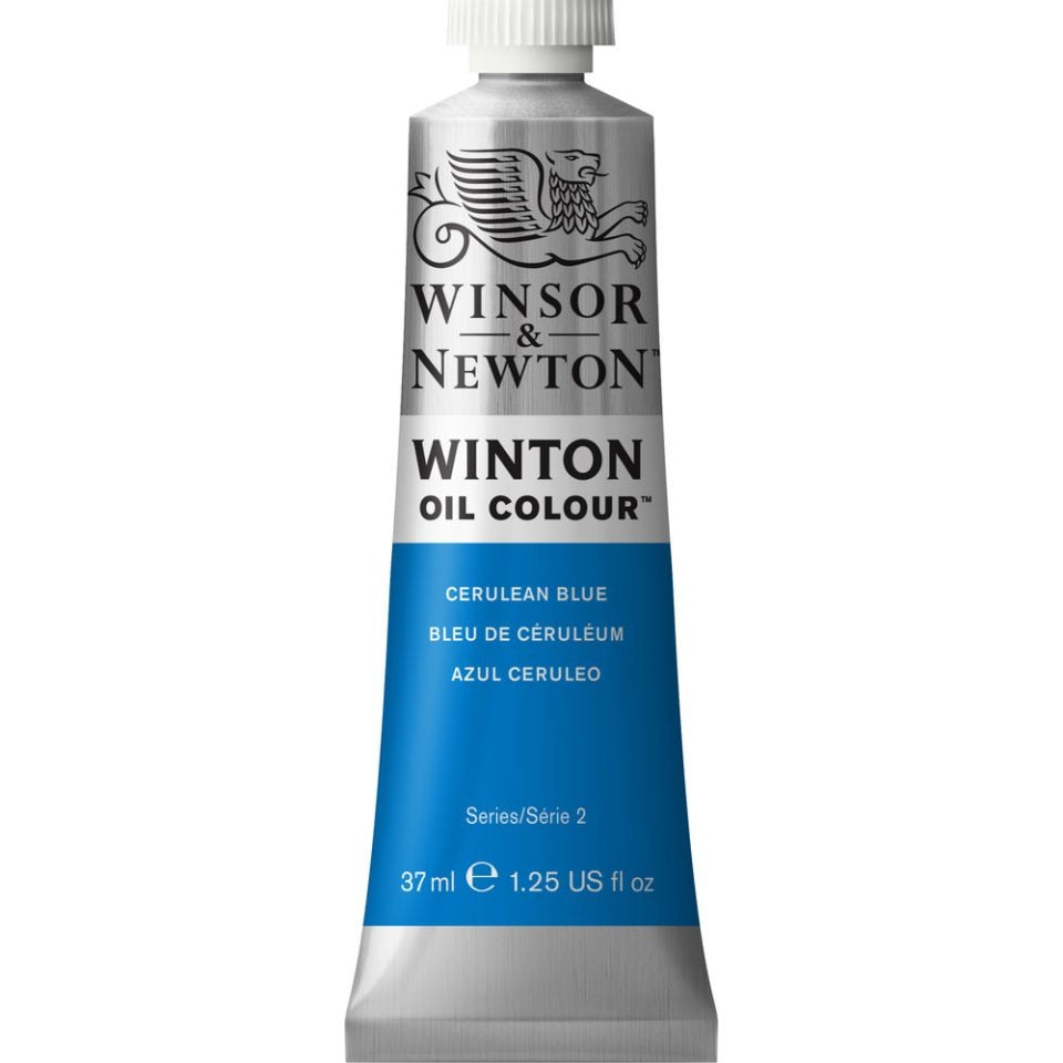 Winton Cerulean Blue 37ml Tube