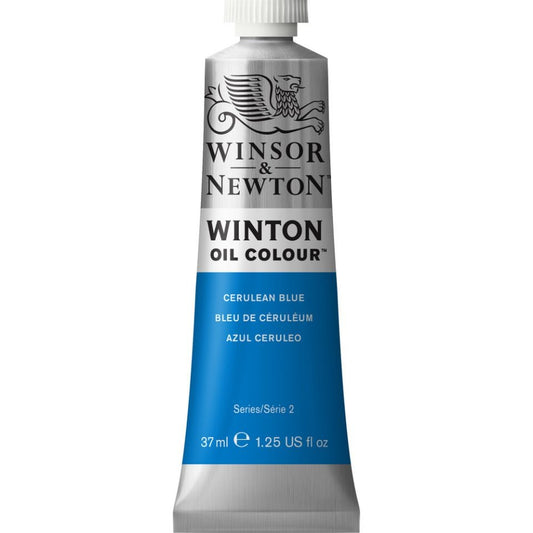 Winton Cerulean Blue 37ml Tube