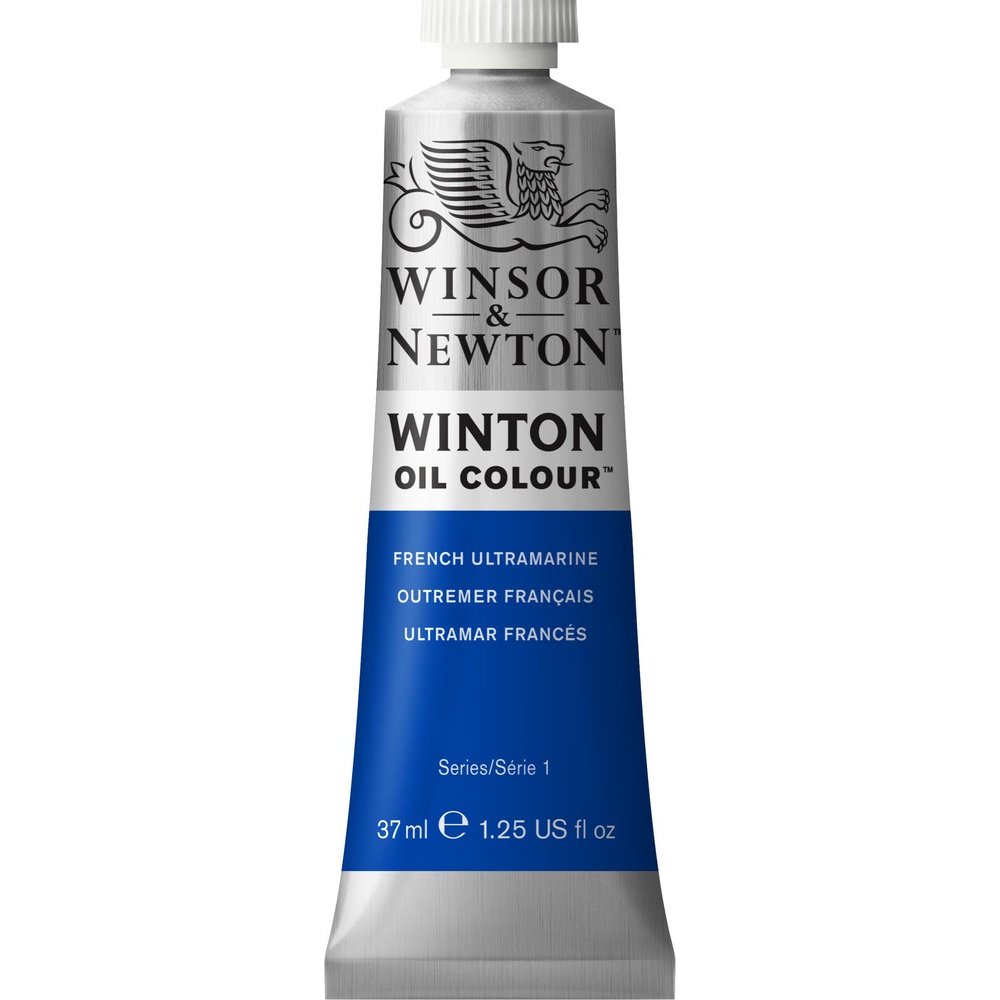 Winton French Ultramarine 37ml Tube