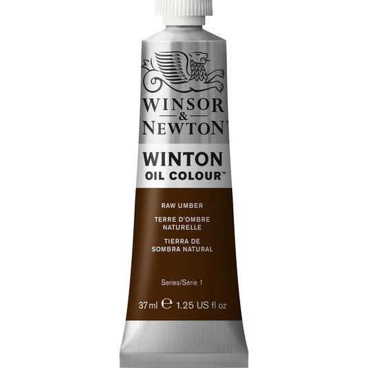 Winton Raw Umber 37ml Tube