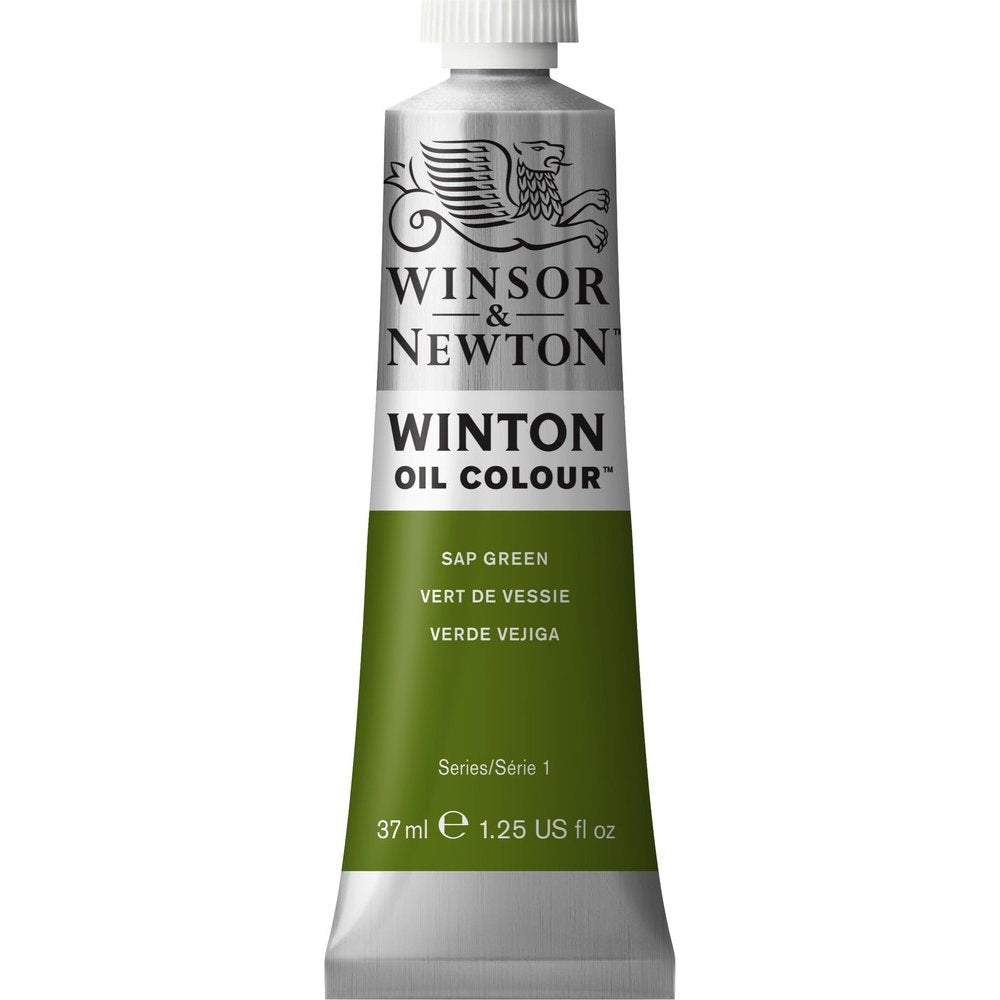 Winton Sap Green 37ml Tube