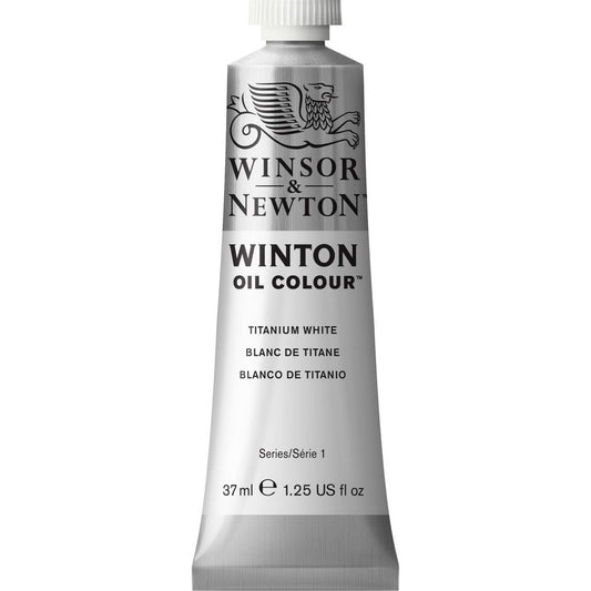 Winton Titanium White 37ml Tube