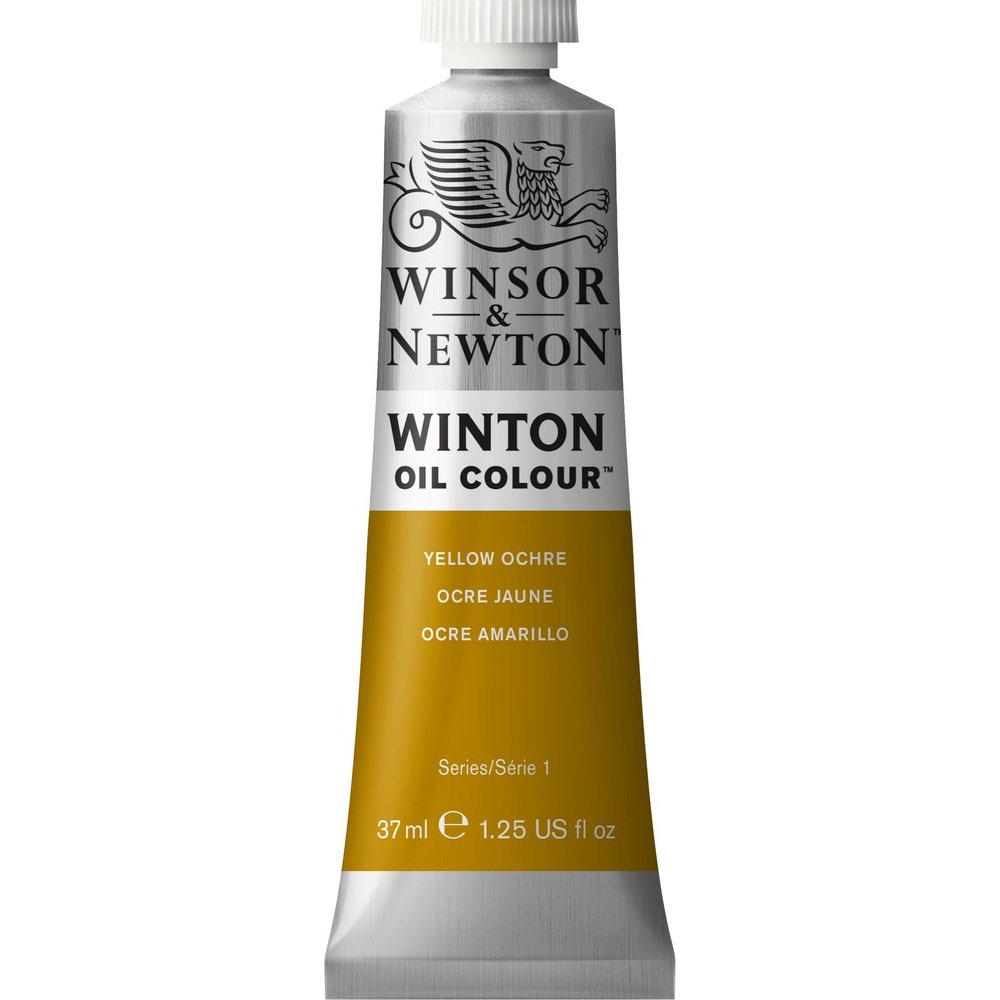 Winton Yellow Ochre 37ml Tube