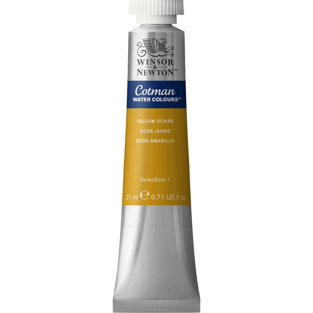 Cotman Yellow Ochre 21ml Tube